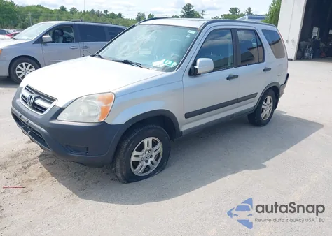 2003 Honda Cr-V Ex из США, поврежденный, VIN SHSRD78893U137550